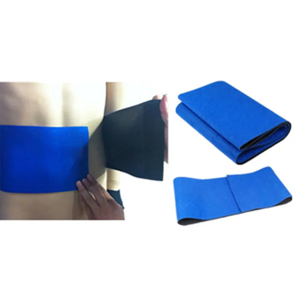 1PC Neoprene Waist Trimmer Sweat Fat Cellulite  Body Leg Slimming Shaper Exercise Wrap Belt Body Slimming Belt Waist Support