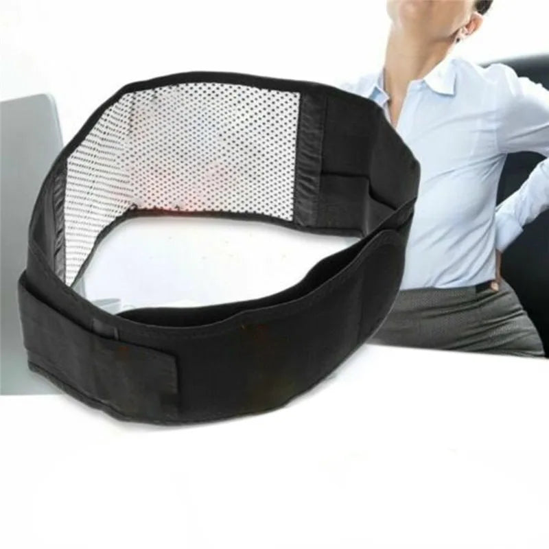 Adjustable Waist Self-heating belt protector Back Waist Support Belt Lumbar Brace Massage Band Health Care