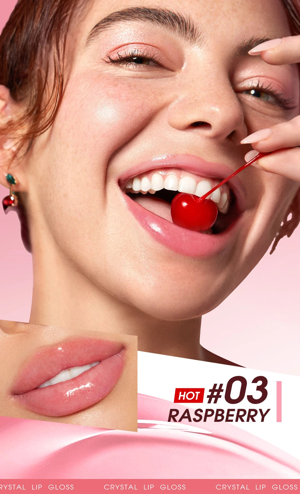 Lip Oil Gloss Plumper Moisturizing Non Sticky Shine Glitter Primer