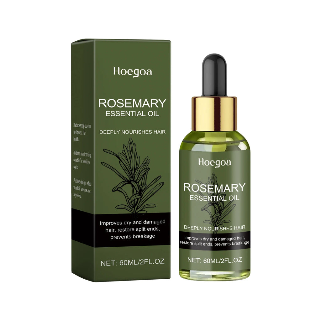 Rosemary Serum For Hair Growth Anti Loss Strengthening Smooth Hair Thicken Scalp Nourishing Repair Hair Regrowth Essential Oil