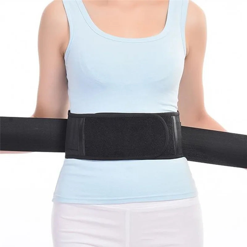 Adjustable Waist Self-heating belt protector Back Waist Support Belt Lumbar Brace Massage Band Health Care