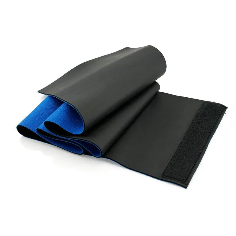 1PC Neoprene Waist Trimmer Sweat Fat Cellulite  Body Leg Slimming Shaper Exercise Wrap Belt Body Slimming Belt Waist Support