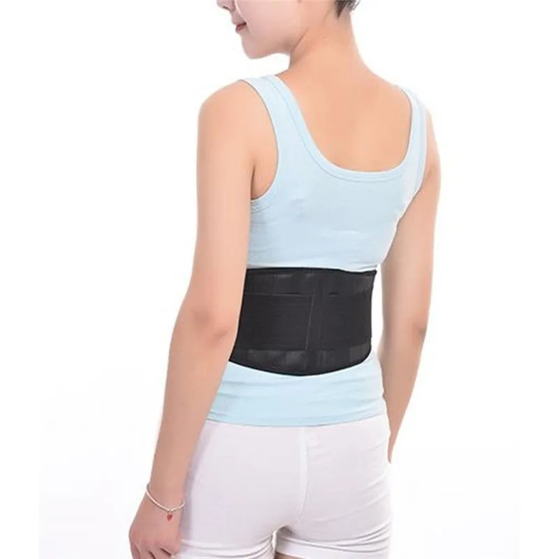 Adjustable Waist Self-heating belt protector Back Waist Support Belt Lumbar Brace Massage Band Health Care