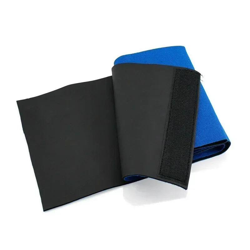 1PC Neoprene Waist Trimmer Sweat Fat Cellulite  Body Leg Slimming Shaper Exercise Wrap Belt Body Slimming Belt Waist Support