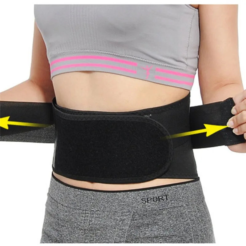 Adjustable Waist Self-heating belt protector Back Waist Support Belt Lumbar Brace Massage Band Health Care