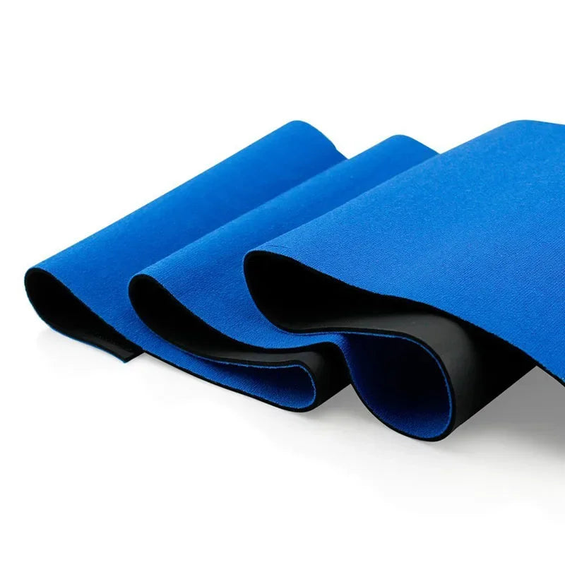 1PC Neoprene Waist Trimmer Sweat Fat Cellulite  Body Leg Slimming Shaper Exercise Wrap Belt Body Slimming Belt Waist Support