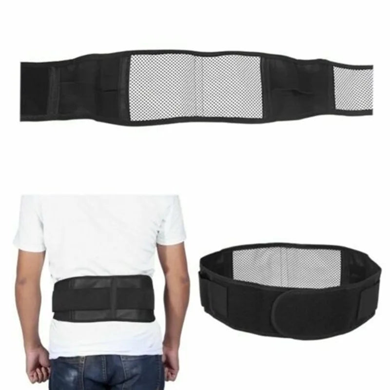 Adjustable Waist Self-heating belt protector Back Waist Support Belt Lumbar Brace Massage Band Health Care