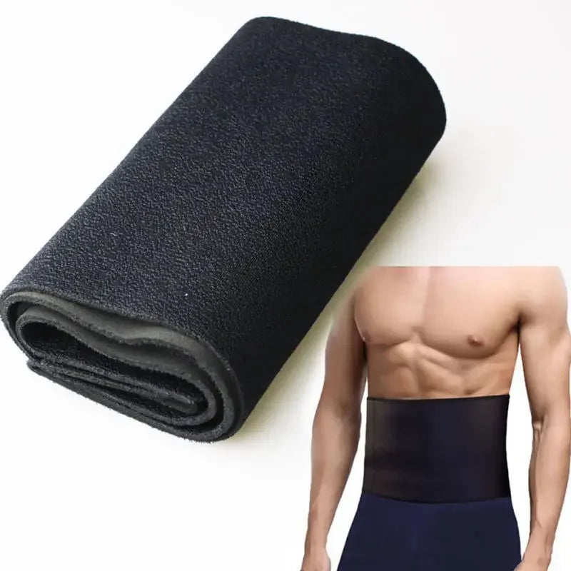 1PC Neoprene Waist Trimmer Sweat Fat Cellulite  Body Leg Slimming Shaper Exercise Wrap Belt Body Slimming Belt Waist Support