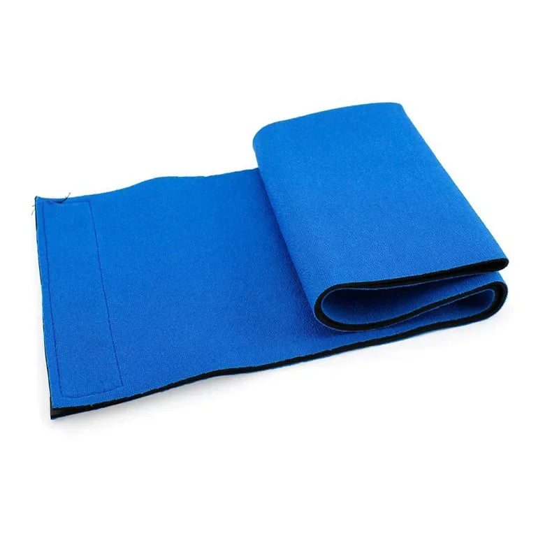 1PC Neoprene Waist Trimmer Sweat Fat Cellulite  Body Leg Slimming Shaper Exercise Wrap Belt Body Slimming Belt Waist Support